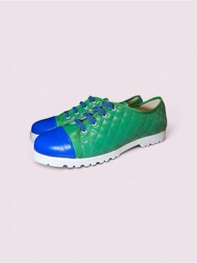 Paul Mayer Women’s SOS Lug Sole Sneaker Size 8 MSRP $338